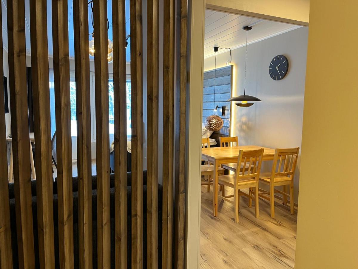 Townhouse With Sauna&Free Parking Close To Santa Claus Village & Santa Park روفانييمي المظهر الخارجي الصورة