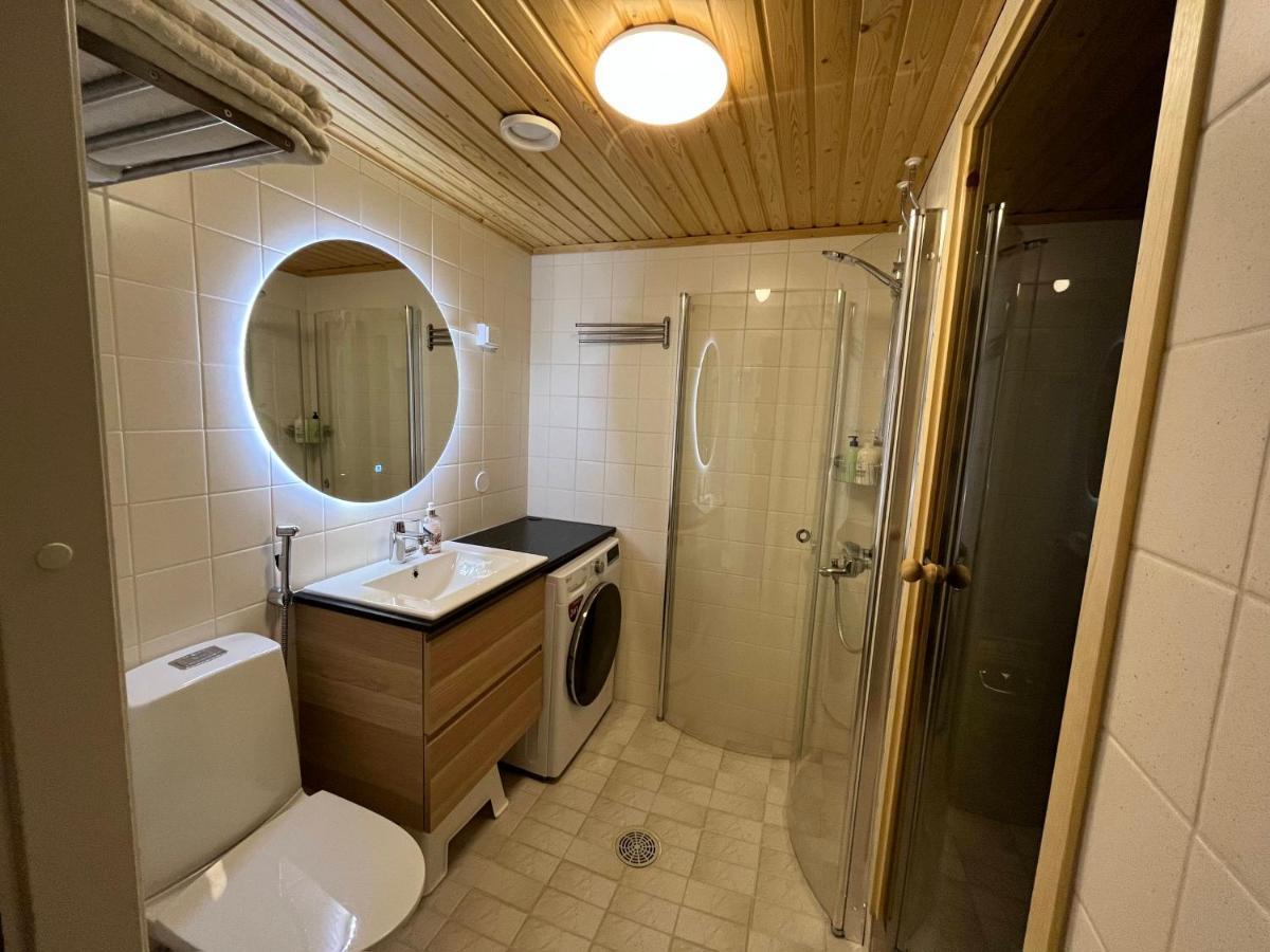 Townhouse With Sauna&Free Parking Close To Santa Claus Village & Santa Park روفانييمي المظهر الخارجي الصورة